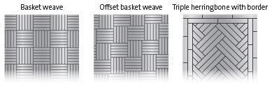 Flemish Heritage mønsterstav - Oak grey M03a 