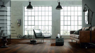 Moods of Provence plank - Oak dark brown R04 