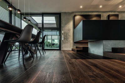 Moods of Provence plank - Oak dark brown R04 