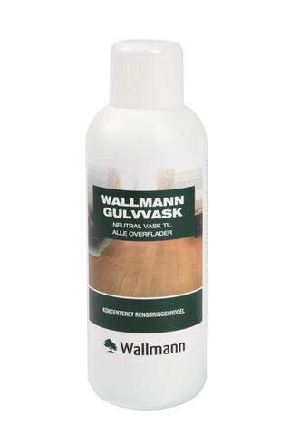 Wallmann Gulvvask