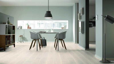 Grand Velvet plank - Oak crystal white T03 