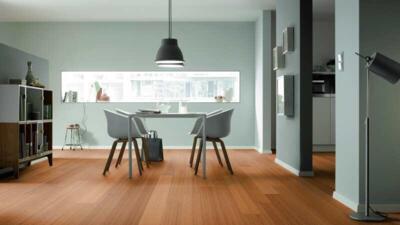 Grand Velvet plank - Bamboo caramel beige T13 