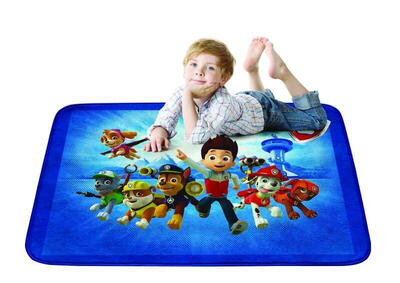 Paw Patrol Legetæppe - RESTSALG 70x95 cm.