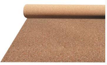 Rullekork til underlag