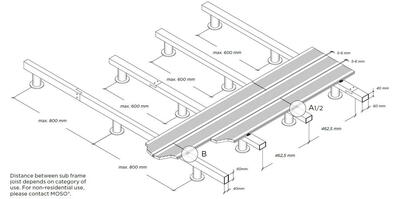 Bambus x-treme® terrasseplank 155 mm. buet profil
