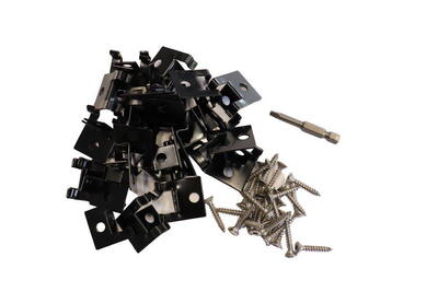 Cobra ende monteringsclips til Bambus X-treme