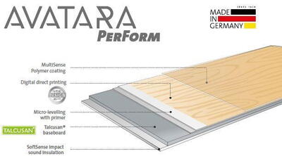 Ter Hürne Avatara - Stone Mitra, flise  