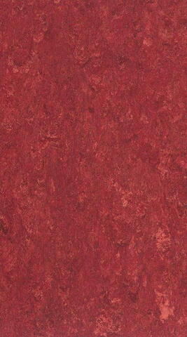 DLW Marmorette linoleum, Lobster red