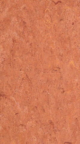 DLW Marmorette linoleum, Sunset Orange