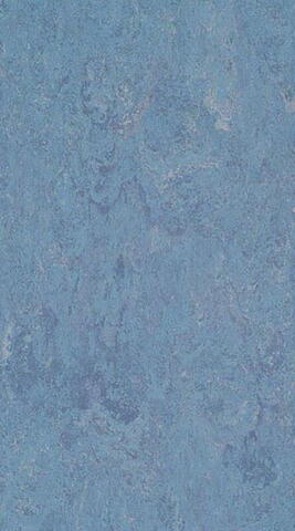 DLW Marmorette linoleum, Dusty Blue