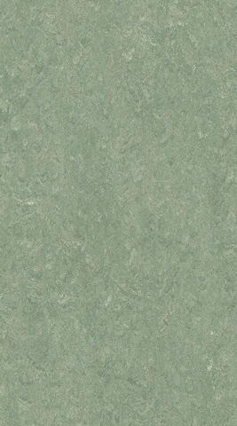 DLW Marmorette linoleum, Leaf Green
