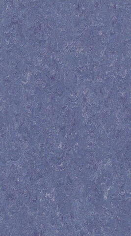 DLW Marmorette linoleum, Royal Blue