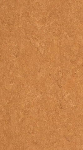 DLW Marmorette linoleum, Spicy Orange