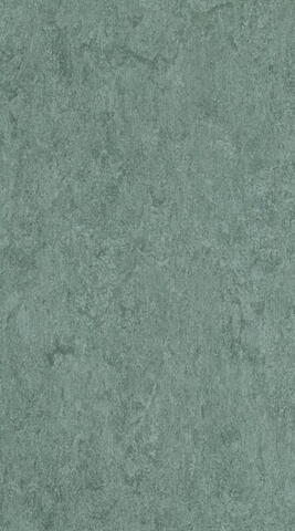 DLW Marmorette linoleum, Grey Turquoise