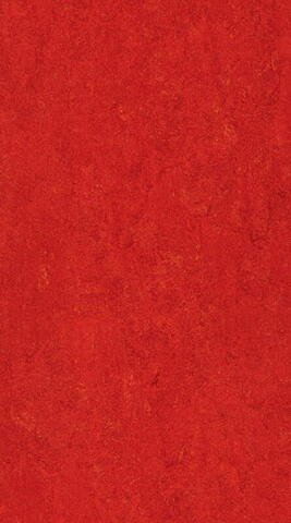 DLW Marmorette linoleum, Chili Red