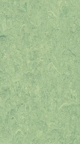 DLW Marmorette linoleum, Antique Green