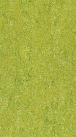 DLW Marmorette linoleum, Lime Green