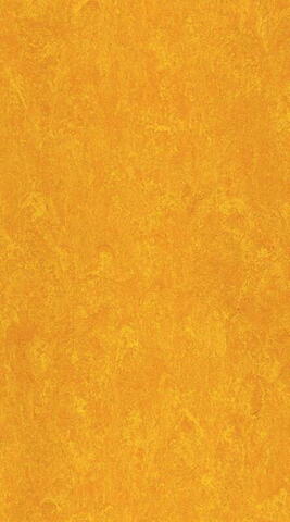 DLW Marmorette linoleum, Papaya Orange