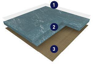 DLW Arabesque linoleum, Verona