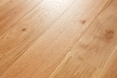 Eg Plank Rustik Børstet Matlak, 240x1900 mm.