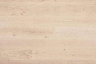 Eg Plank Rustik Børstet Hvid Matlak, 240x2200 mm.