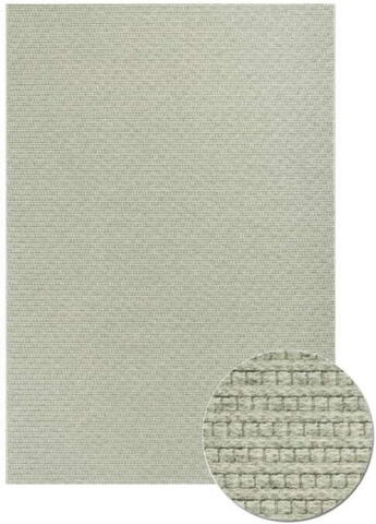 Kreatex - Ystad, Light Grey - REST 140X200 CM