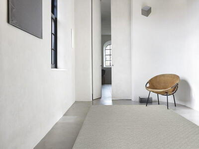 Kreatex - Ystad, Light Grey - REST 140X200 CM