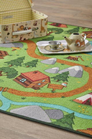 Legetæppe til børn - Hiking