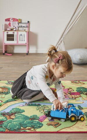 Legetæppe til børn - Candy Town