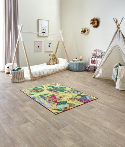 Legetæppe til børn - Candy Town