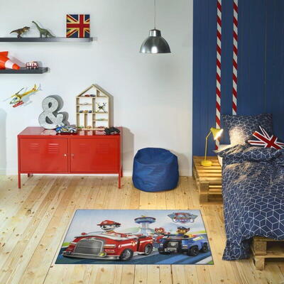 Børnetæppe - Paw Patrol To The Rescue