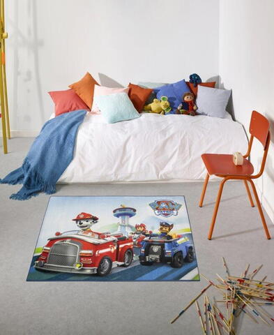 Børnetæppe - Paw Patrol To The Rescue