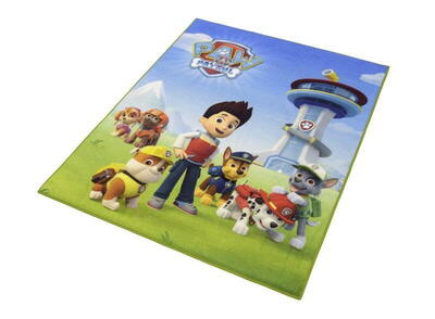 Børnetæppe Pae Patrol - Ready for Action
