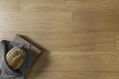 Bjelin hærdet eg, EKSBO bred planke, naturel matlak 