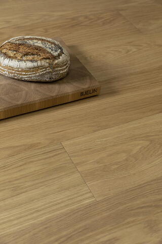 Bjelin hærdet eg, EKSBO bred planke, naturel matlak 