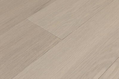 Bjelin hærdet eg, DOMSTEN bred planke, hvid matlak 