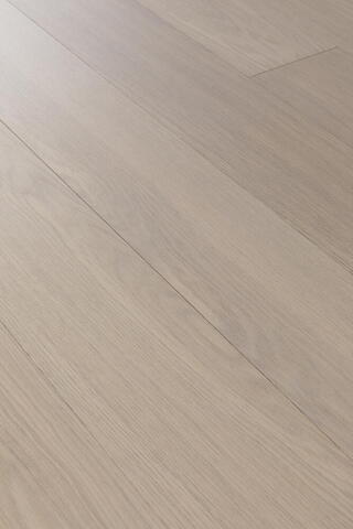 Bjelin hærdet eg, DOMSTEN bred planke, hvid matlak 