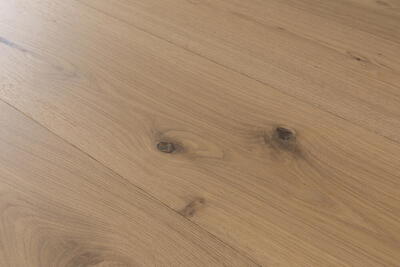 Bjelin hærdet eg, HASSLARP bred planke, lys matlak 