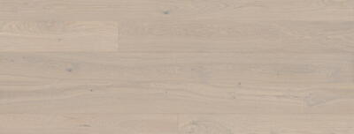 Bjelin hærdet eg, DALBY bred planke, hvid matlak natur 