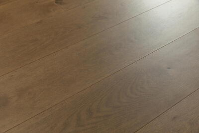 Bjelin hærdet eg, BEDDINGE Bred planke, mørkebrun matlak 