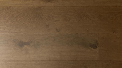 Bjelin hærdet eg, BEDDINGE Bred planke, mørkebrun matlak 