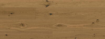 Bjelin hærdet eg, JULARP bred planke, naturel matlak 