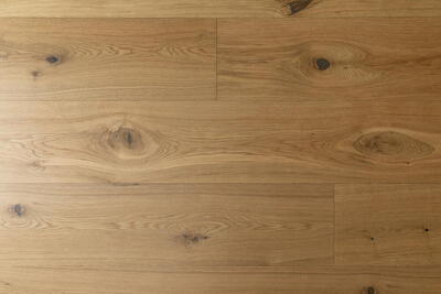 Bjelin hærdet eg, JULARP bred planke, naturel matlak 