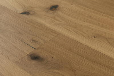 Bjelin hærdet eg, KILLEBERG bred planke, naturel matlak 