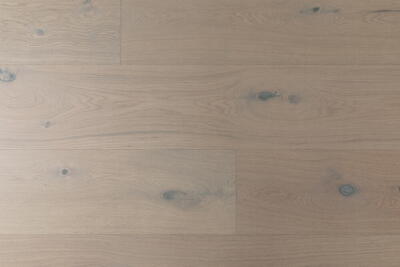 Bjelin hærdet eg, OSBY bred planke, hvid matlak 