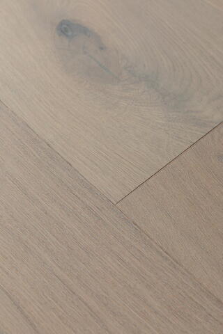 Bjelin hærdet eg, OSBY bred planke, hvid matlak 