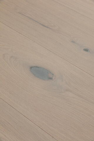 Bjelin hærdet eg, OSBY bred planke, hvid matlak 