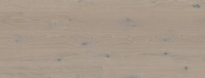 Bjelin hærdet eg, SANDBY Bred planke, hvid matlak 