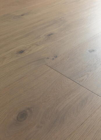 Bjelin hærdet eg, SIMONTORP bred planke, grå matlak 