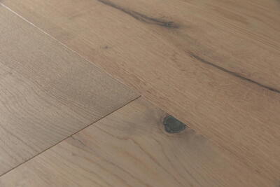 Bjelin hærdet eg, ULLSTORP bred planke, grå matlak 